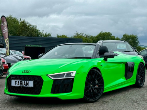 Audi R8  5.2 FSI V10 Spyder 2dr Petrol S Tronic quattro Eur