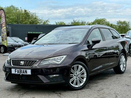 SEAT Leon  2.0 TDI XCELLENCE Technology ST 5dr Diesel Manual 