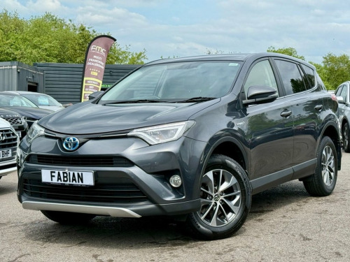 Toyota RAV4  2.5 VVT-h Business Edition Plus SUV 5dr Petrol Hyb