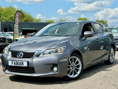 Lexus CT 200h  1.8 200h Advance Hatchback 5dr Petrol Hybrid CVT E