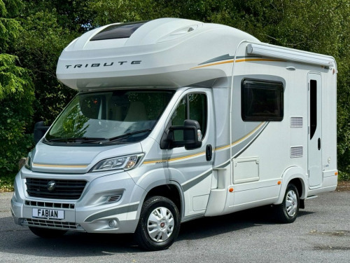 Fiat Ducato  Autotrail Tribute T620 4 Berth **Low Mileage - Stu