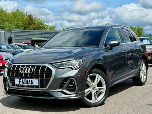Audi Q3  2.0 TDI 35 S line SUV 5dr Diesel S Tronic Euro 6 *