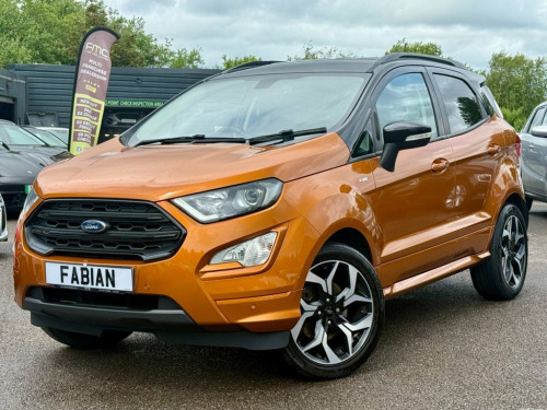 Ford EcoSport  1.0T EcoBoost ST-Line SUV 5dr Petrol Manual Euro 6