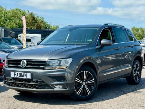 Volkswagen Tiguan  1.4 TSI SE Navigation SUV 5dr Petrol DSG 4Motion E