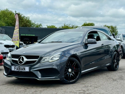 Mercedes-Benz E-Class  2.1 E220d BlueTEC AMG Line Coupe 2dr Diesel G-Tron