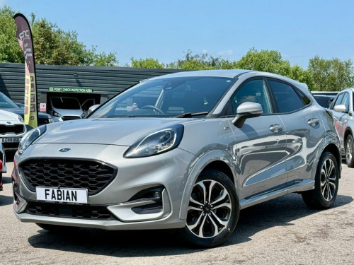 Ford Puma  1.0T EcoBoost MHEV ST-Line SUV 5dr Petrol Manual E