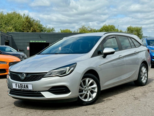 Vauxhall Astra  1.2 Turbo SE Sports Tourer 5dr Petrol Manual Euro 