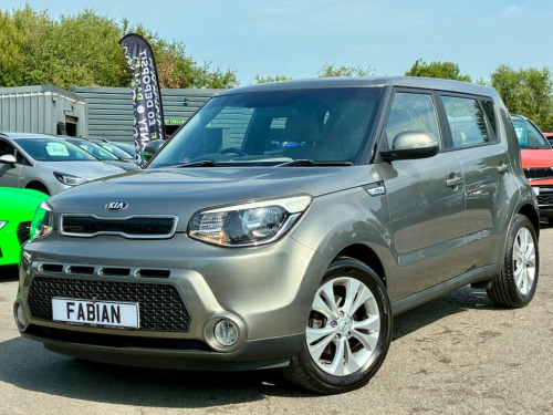 Kia Soul  1.6 CRDi Connect Plus SUV 5dr Diesel Auto **Low Mi