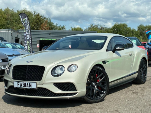 Bentley Continental  4.0 V8 GT S Coupe 2dr Petrol Auto 4WD Euro 6 (528 