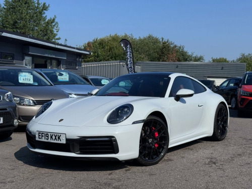 Porsche 911  3.0T 992.1 Carrera 4S Coupe 2dr Petrol PDK 4WD **M