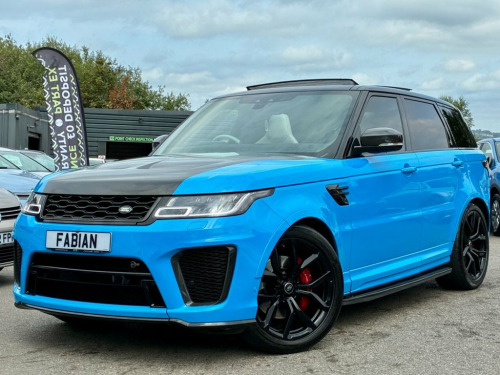 Land Rover Range Rover Sport  5.0 P575 V8 SVR SUV 5dr Petrol Auto 4WD Euro 6 (s/