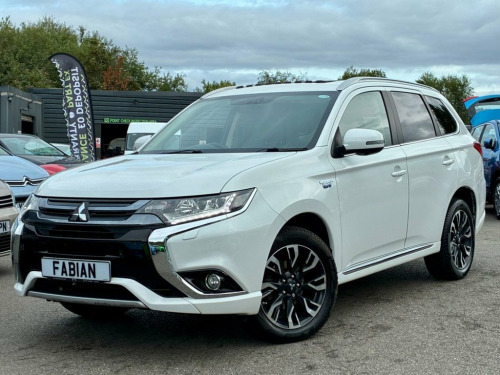 Mitsubishi Outlander  2.0h 12kWh GX4h SUV 5dr Petrol Plug-in Hybrid CVT 