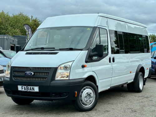 Ford Transit  2.2 TDCi 430 HDT Minibus 5dr Diesel Manual RWD L4 