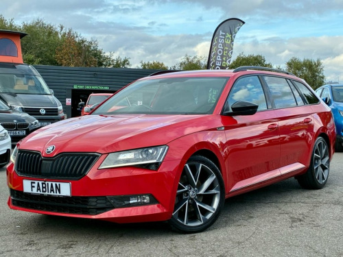 Skoda Superb  2.0 TDI SportLine Estate 5dr Diesel DSG Auto 6Spd 