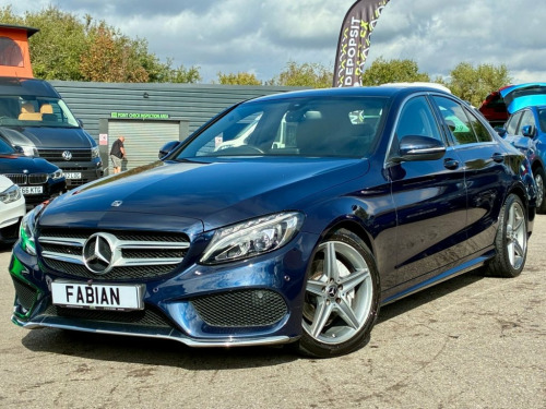 Mercedes-Benz C-Class  2.1 C220d AMG Line Saloon 4dr Diesel G-Tronic+ Eur