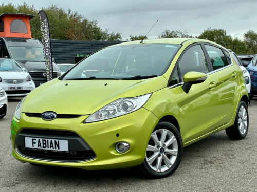 Ford Fiesta  1.4 Zetec Hatchback 5dr Petrol Automatic (154 g/km