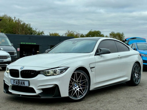 BMW M4  3.0 BiTurbo Competition Coupe 2dr Petrol DCT Euro