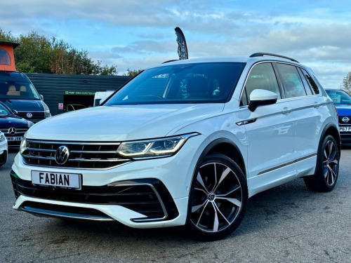 Volkswagen Tiguan  1.5 TSI R-Line SUV 5dr Petrol DSG Euro 6 (s/s) (15