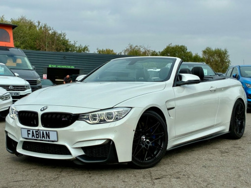 BMW M4  3.0 BiTurbo Convertible 2dr Petrol DCT Euro 6 (s/s