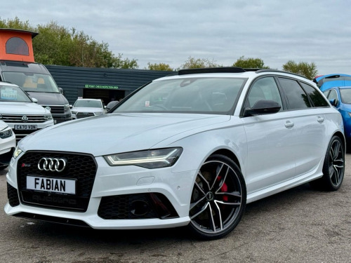 Audi RS6 Avant  4.0 TFSI V8 Estate 5dr Petrol Tiptronic quattro Eu