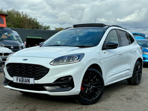 Ford Kuga  2.5 EcoBoost Duratec 14.4kWh ST-Line X SUV 5dr Pet
