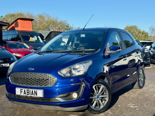 Ford Ka+  1.2 Ti-VCT Zetec Hatchback 5dr Petrol Manual Euro  