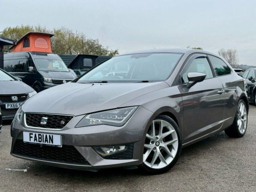 SEAT Leon  1.4 TSI ACT FR Sport Coupe 3dr Petrol Manual Euro 