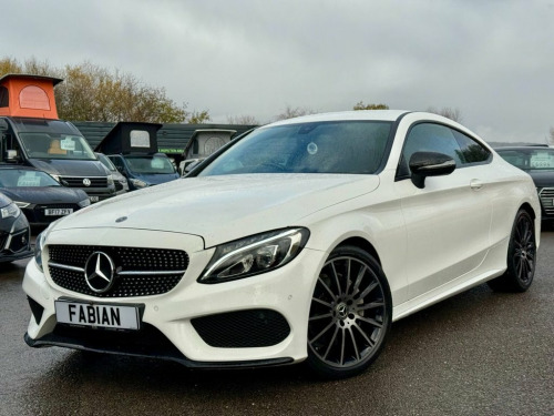 Mercedes-Benz C-Class  2.1 C220d AMG Line Coupe 2dr Diesel G-Tronic+ Euro