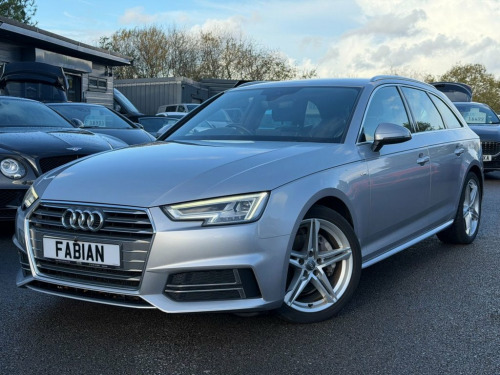 Audi A4 Avant  2.0 TDI S line Estate 5dr Diesel S Tronic Euro 6 (