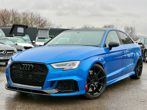 Audi RS3  2.5 TFSI Saloon 4dr Petrol S Tronic quattro Euro 6 