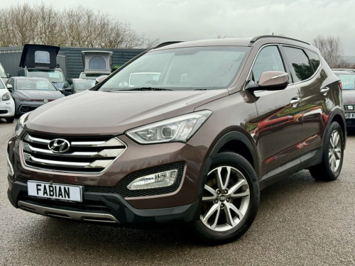 Hyundai Santa Fe  2.2 CRDi Premium SUV 5dr Diesel Manual 4WD Euro 5  