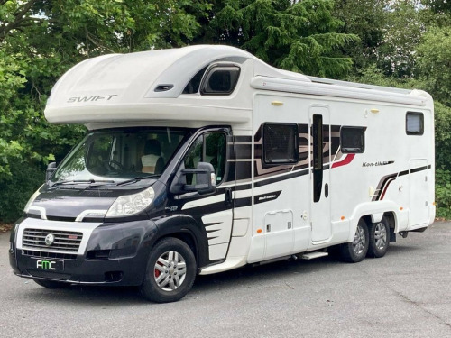 Fiat Ducato  Kon-Tiki 679 Black Edition Motorhome 6 Berth **Onl 
