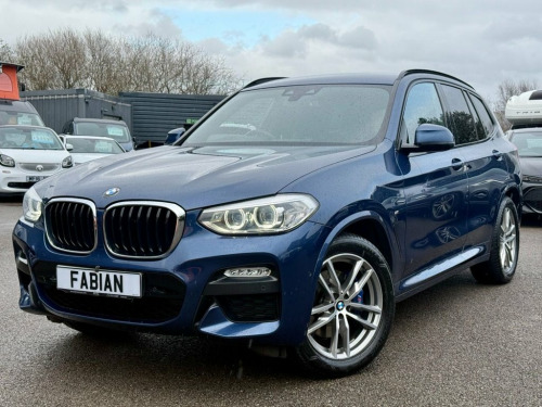 BMW X3  3.0 30d M Sport SUV 5dr Diesel Auto xDrive Euro 6  