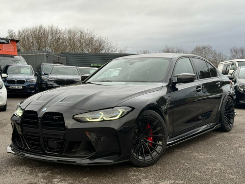 BMW M3  3.0 BiTurbo Competition Saloon 4dr Petrol Steptron 