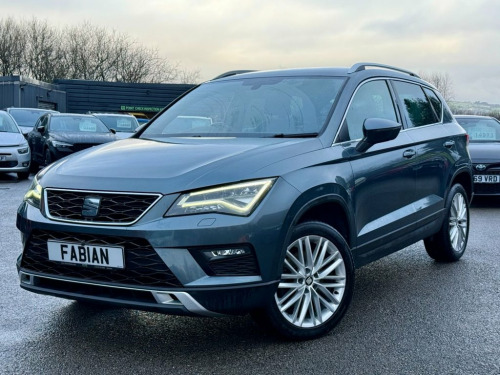 SEAT Ateca  1.6 TDI Ecomotive XCELLENCE SUV 5dr Diesel Manual  