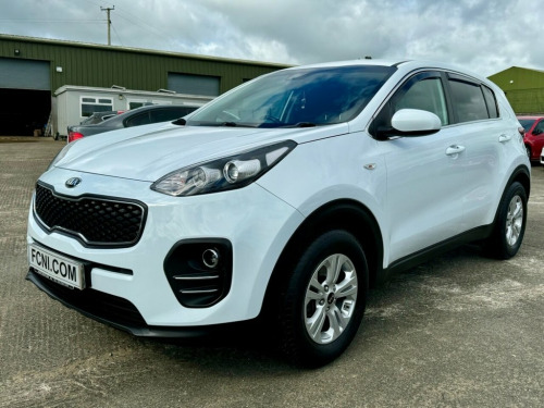 Kia Sportage  1.7 CRDI 1 ISG 5d 114 BHP