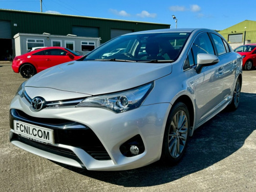 Toyota Avensis  2.0 D-4D BUSINESS EDITION 4d 141 BHP