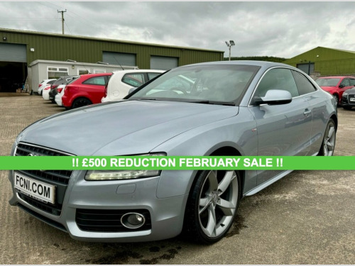 Audi A5  2.0 TDI QUATTRO S LINE SPECIAL EDITION 2d 168 BHP