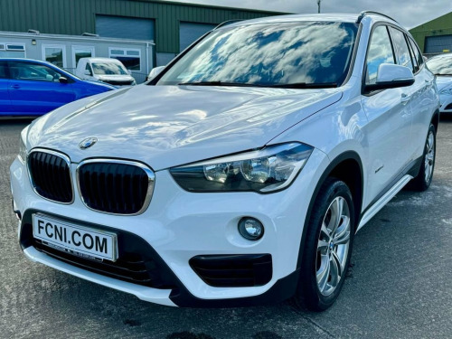 BMW X1  2.0 18d Sport SUV 5dr Diesel Manual xDrive Euro 6 