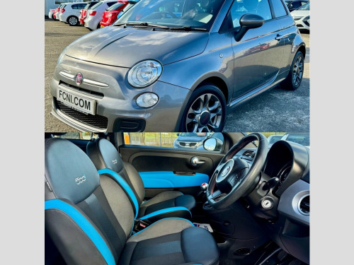 Fiat 500  1.2 S Hatchback 3dr Petrol Manual Euro 6 (s/s) (69