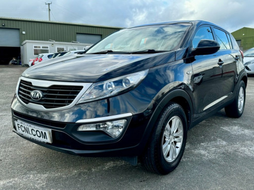 Kia Sportage  1.7 CRDi EcoDynamics 1 SUV 5dr Diesel Manual 2WD E