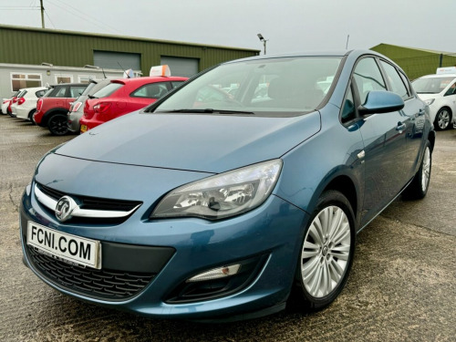 Vauxhall Astra  1.4 16v Energy Hatchback 5dr Petrol Manual Euro 5 