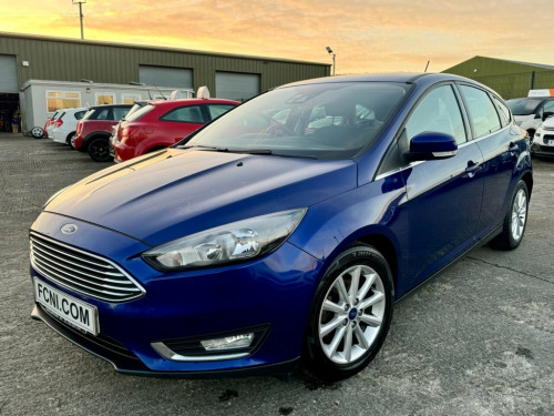 Ford Focus  1.5 TDCi Titanium Hatchback 5dr Diesel Manual Euro