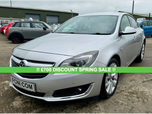 Vauxhall Insignia  2.0 CDTi ecoFLEX SRi Hatchback 5dr Diesel Manual E