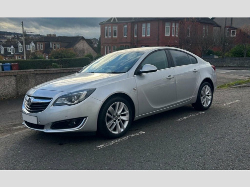 Vauxhall Insignia  2.0 CDTi ecoFLEX SRi Hatchback 5dr Diesel Manual E