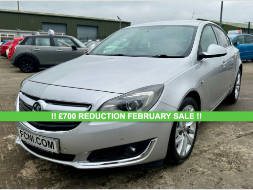 Vauxhall Insignia  2.0 CDTi ecoFLEX SRi Hatchback 5dr Diesel Manual E