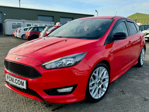 Ford Focus  1.0T EcoBoost Zetec S Hatchback 5dr Petrol Manual 