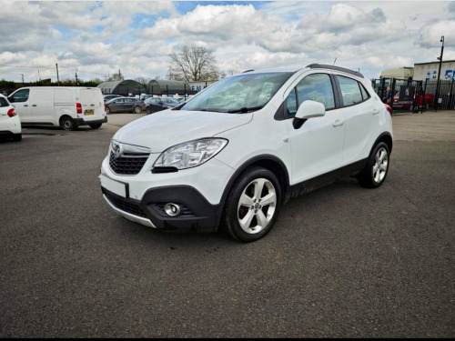 Vauxhall Mokka  1.6 Exclusiv SUV 5dr Petrol Manual 2WD Euro 5 (s/s