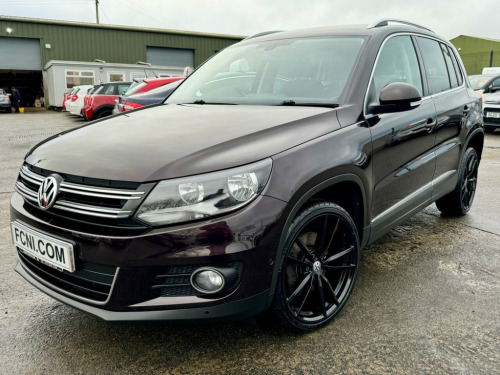 Volkswagen Tiguan  2.0 TDI BlueMotion Tech Match SUV 5dr Diesel Manua