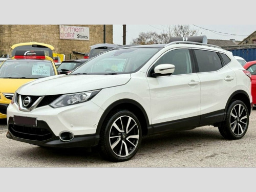 Nissan Qashqai  1.6 dCi Tekna SUV 5dr Diesel Manual 4WD Euro 6 (s/